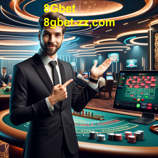 Descubra a Emoção do Cassino ao Vivo no 8Gbet